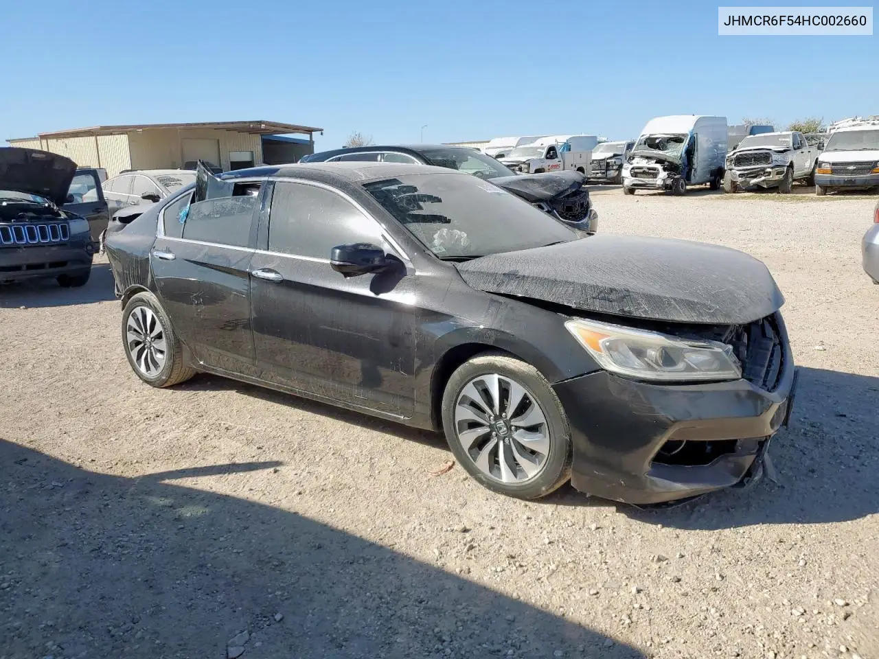 JHMCR6F54HC002660 2017 Honda Accord Hybrid Exl