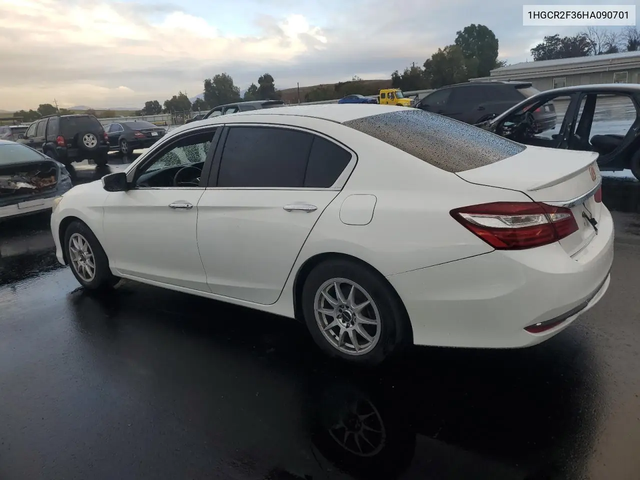 1HGCR2F36HA090701 2017 Honda Accord Lx