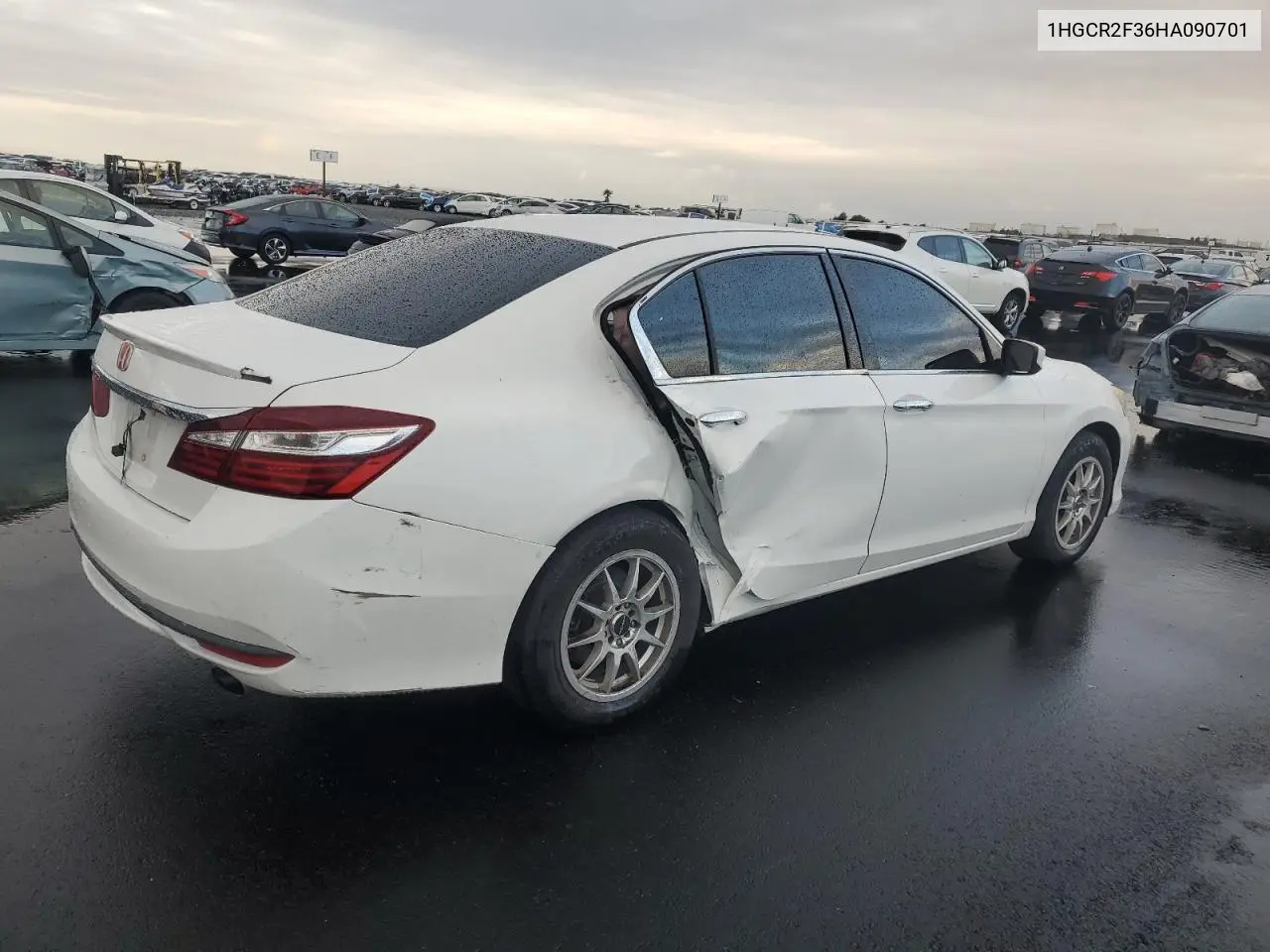 1HGCR2F36HA090701 2017 Honda Accord Lx