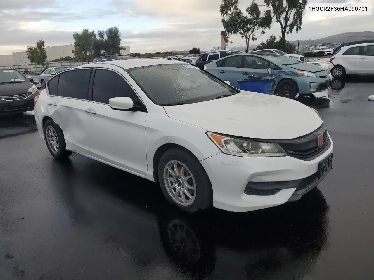 1HGCR2F36HA090701 2017 Honda Accord Lx