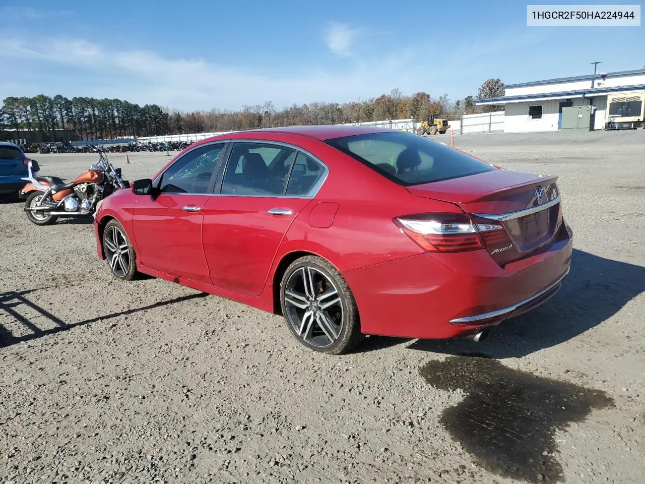 1HGCR2F50HA224944 2017 Honda Accord Sport