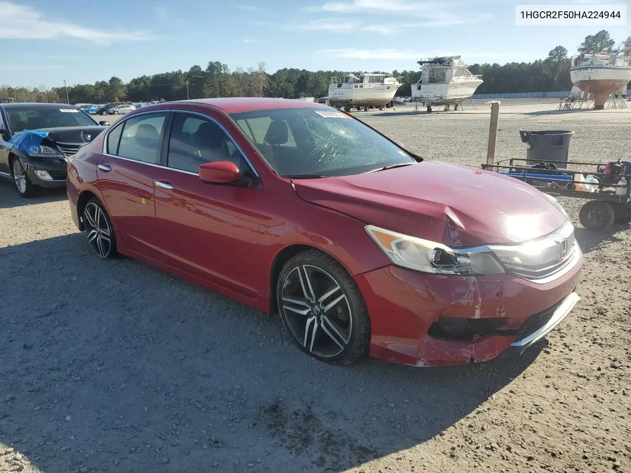 1HGCR2F50HA224944 2017 Honda Accord Sport