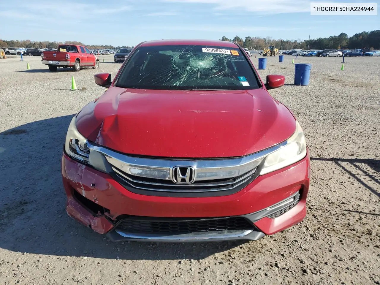 1HGCR2F50HA224944 2017 Honda Accord Sport