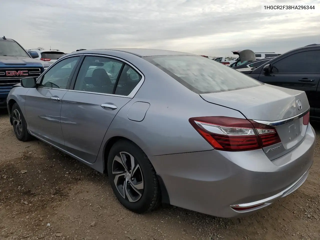 1HGCR2F38HA296344 2017 Honda Accord Lx