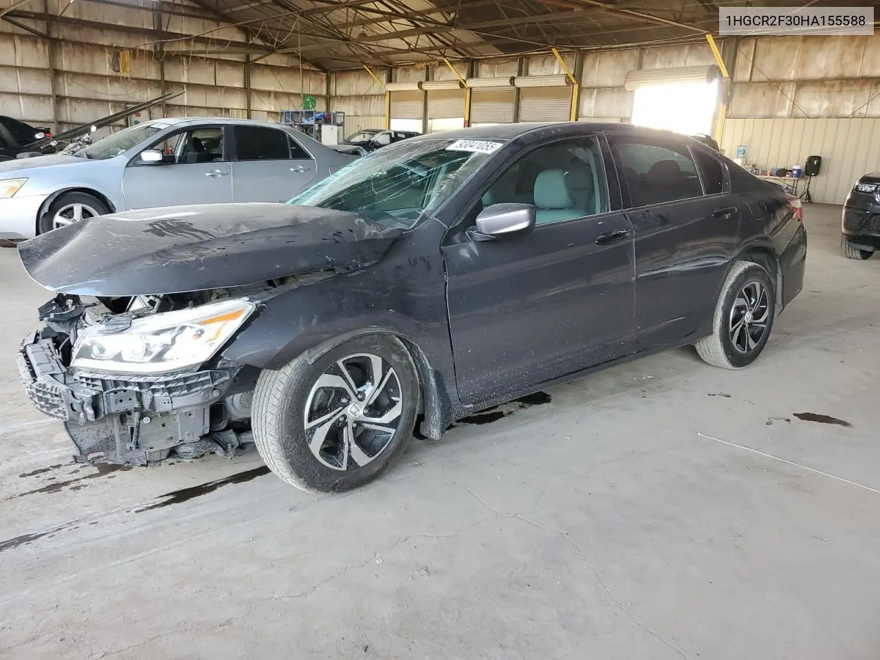 1HGCR2F30HA155588 2017 Honda Accord Lx
