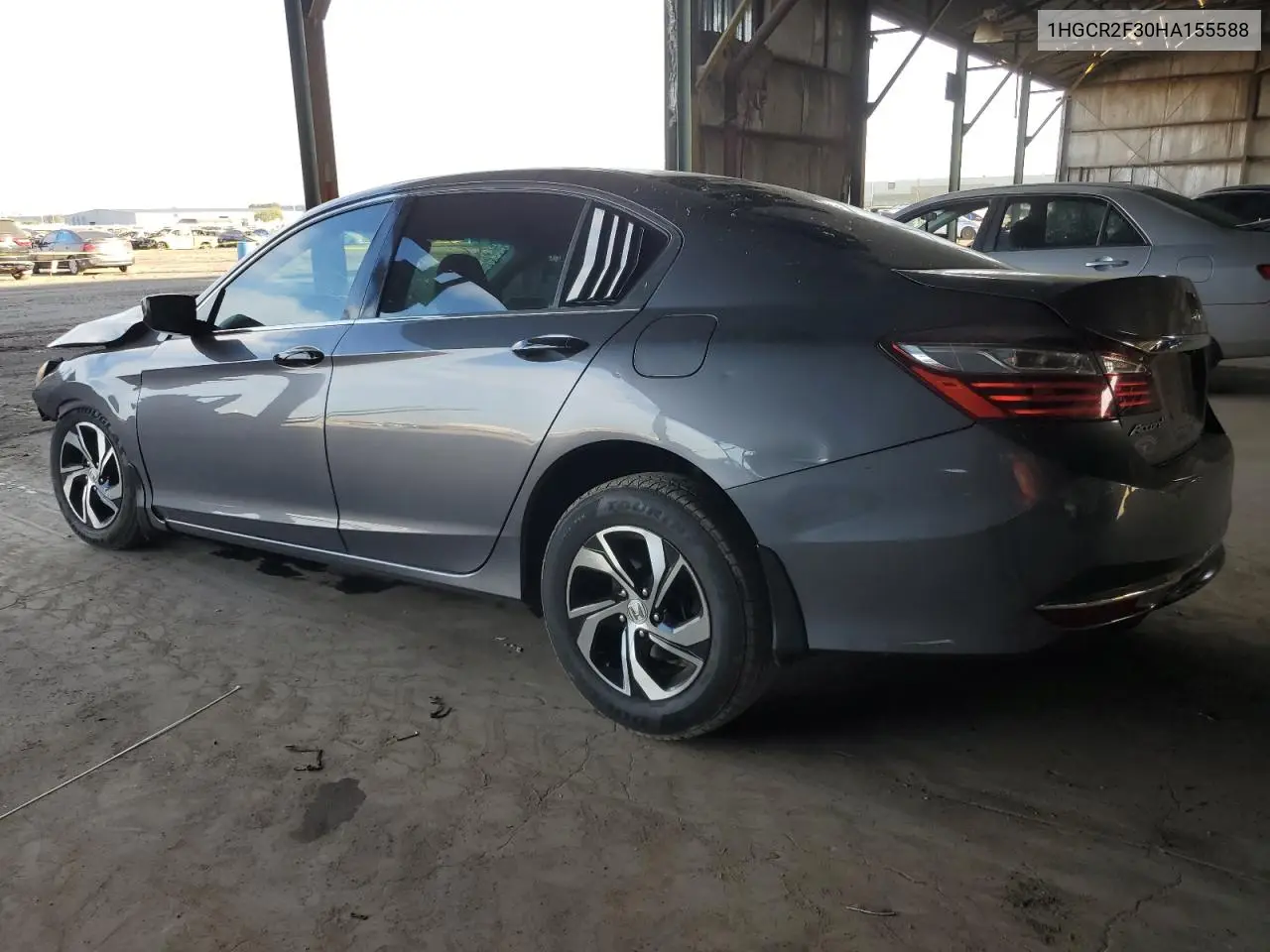 1HGCR2F30HA155588 2017 Honda Accord Lx