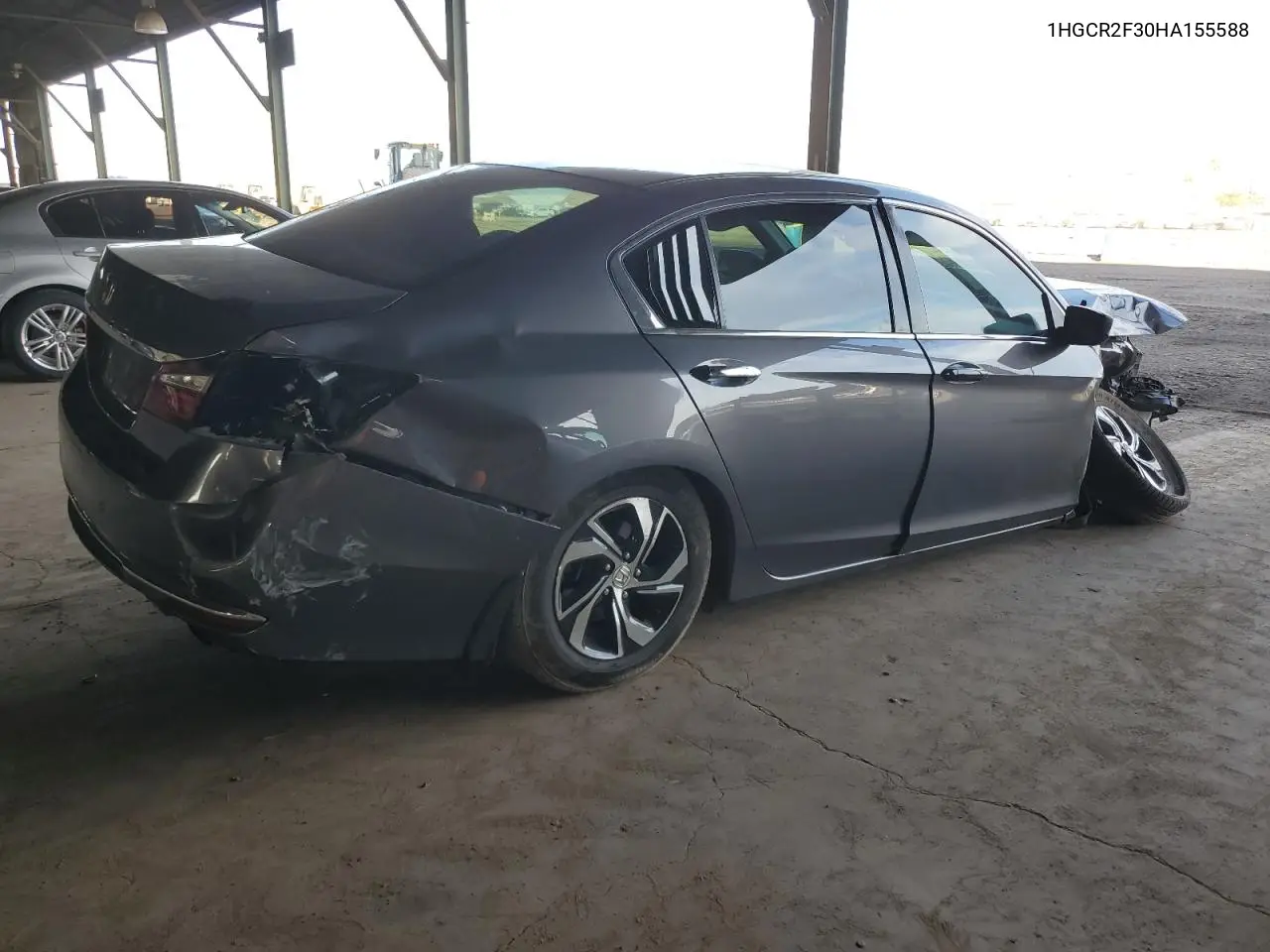 1HGCR2F30HA155588 2017 Honda Accord Lx