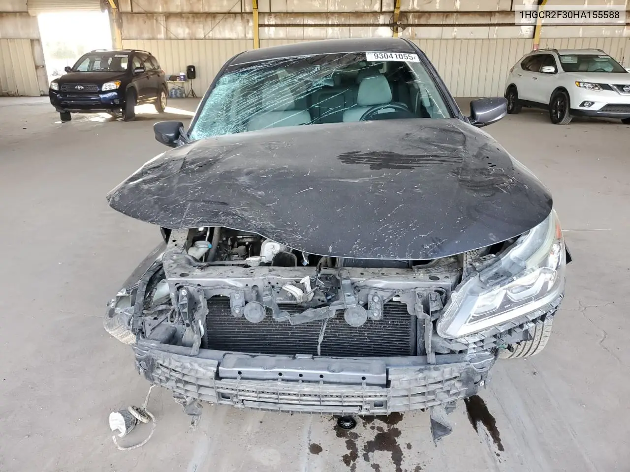 1HGCR2F30HA155588 2017 Honda Accord Lx