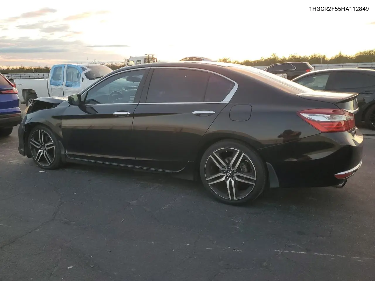 1HGCR2F55HA112849 2017 Honda Accord Sport