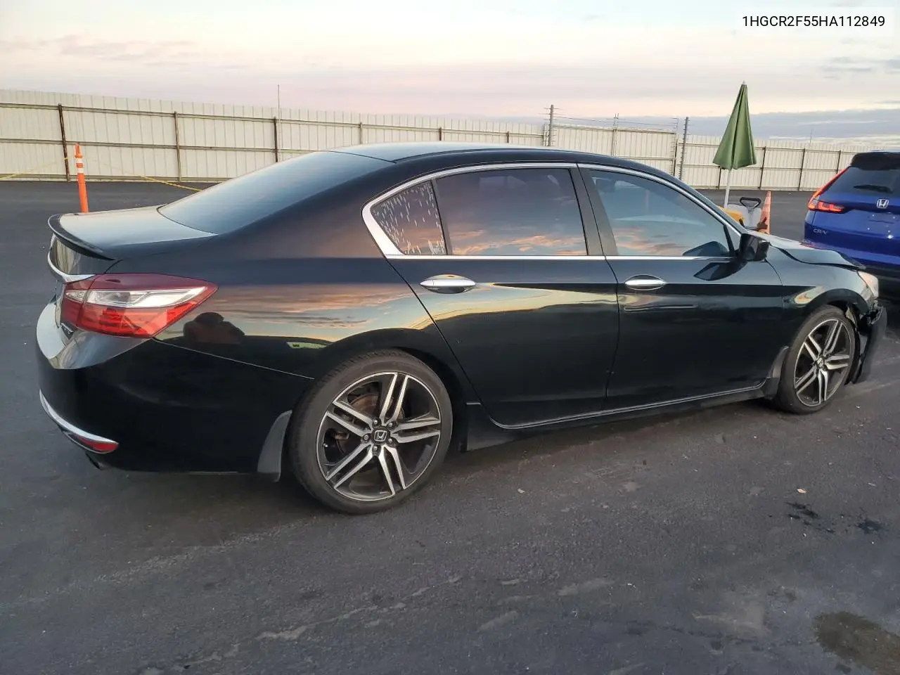 1HGCR2F55HA112849 2017 Honda Accord Sport