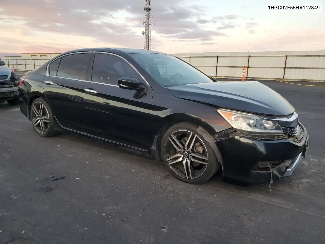 1HGCR2F55HA112849 2017 Honda Accord Sport