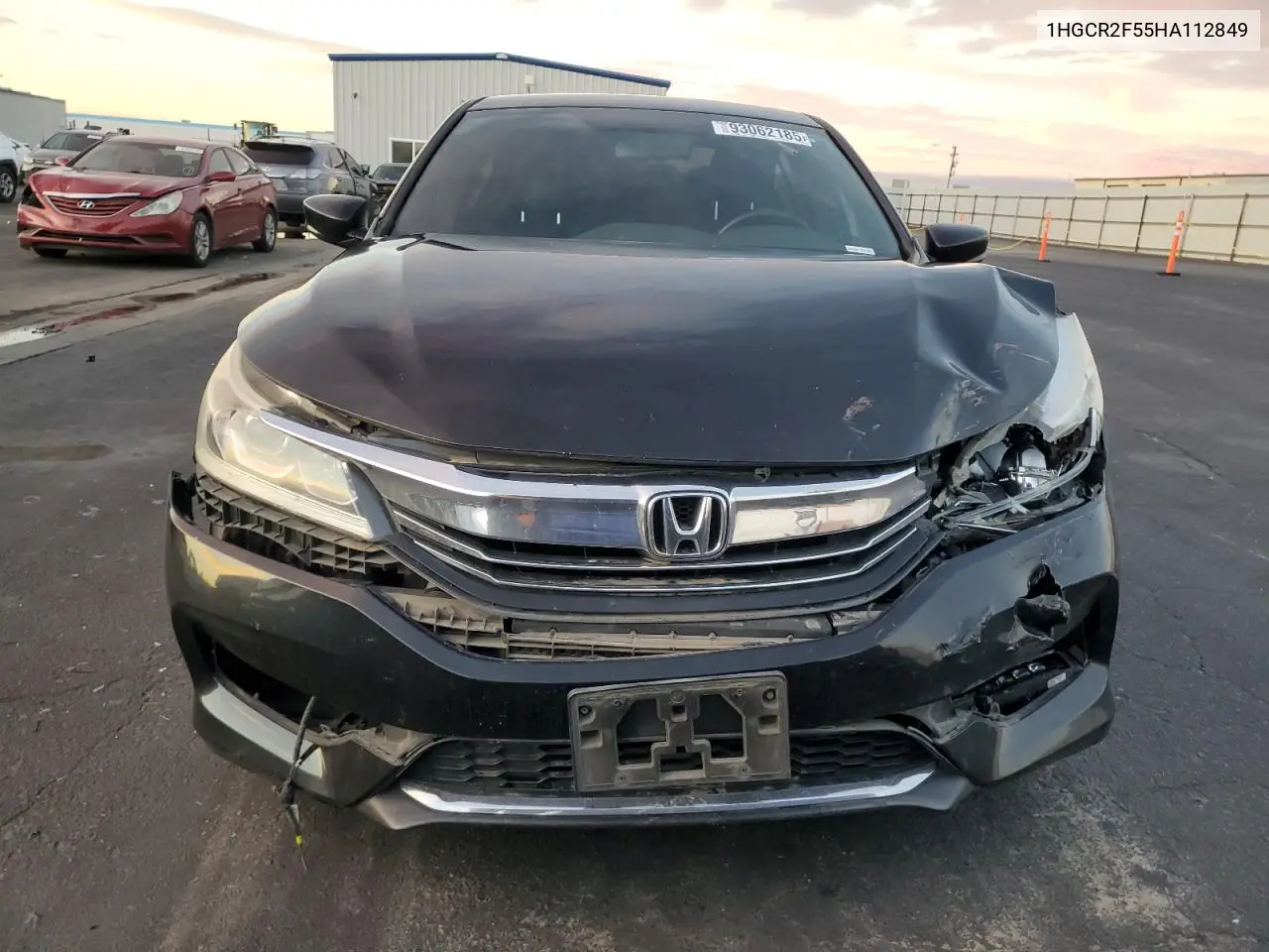 1HGCR2F55HA112849 2017 Honda Accord Sport