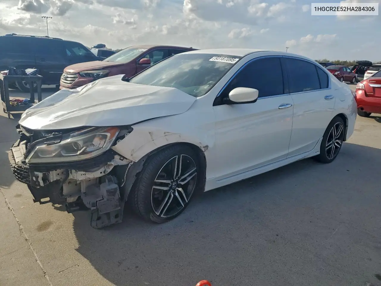 1HGCR2E52HA284306 2017 Honda Accord Sport