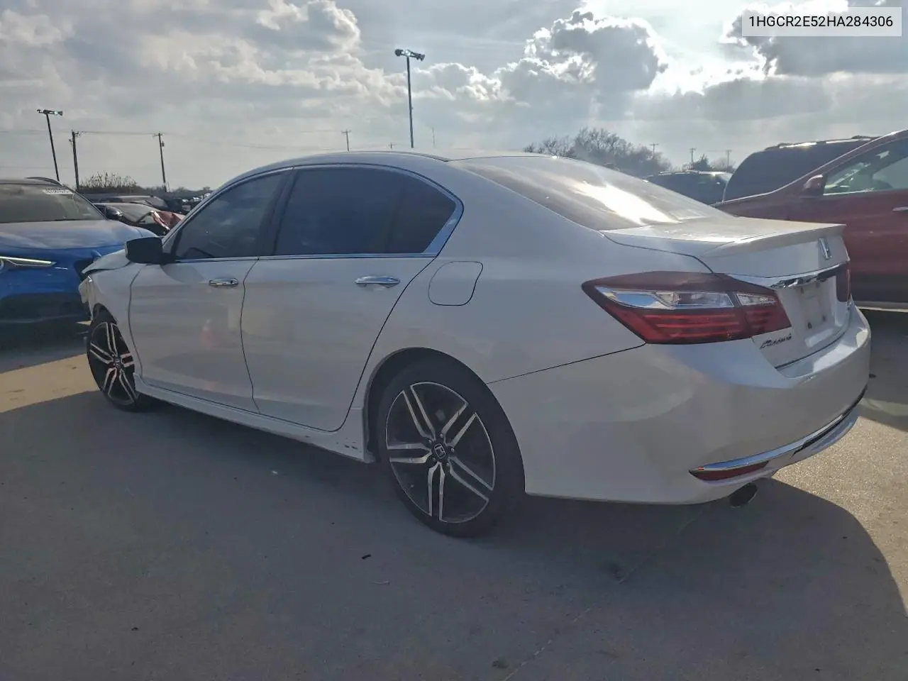 1HGCR2E52HA284306 2017 Honda Accord Sport