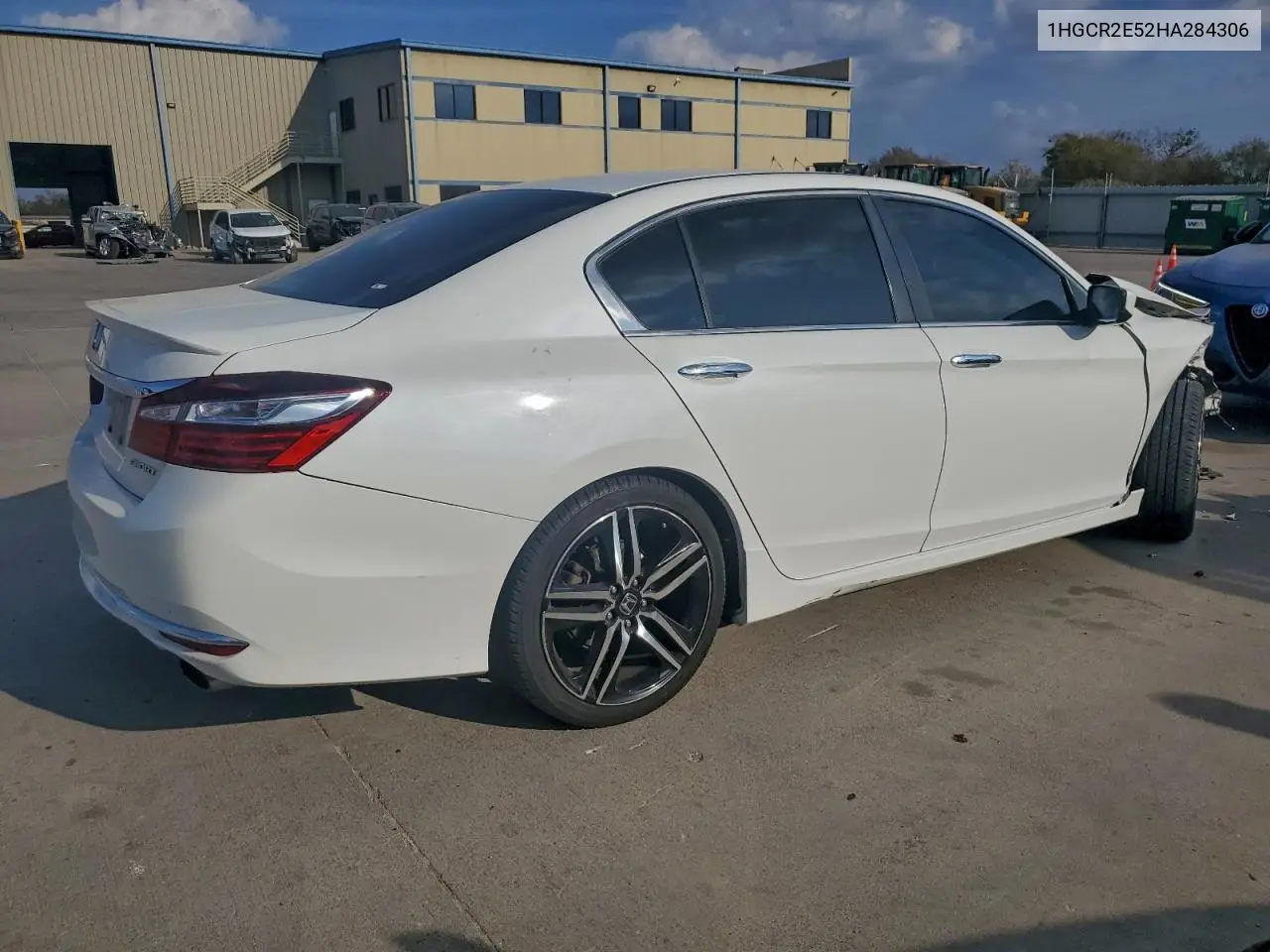 1HGCR2E52HA284306 2017 Honda Accord Sport