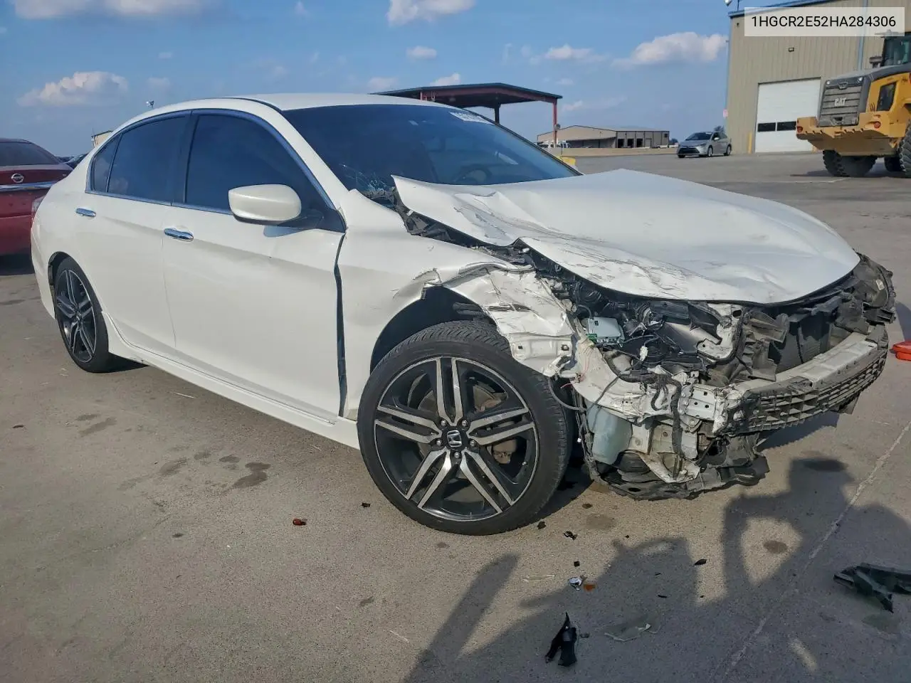 1HGCR2E52HA284306 2017 Honda Accord Sport