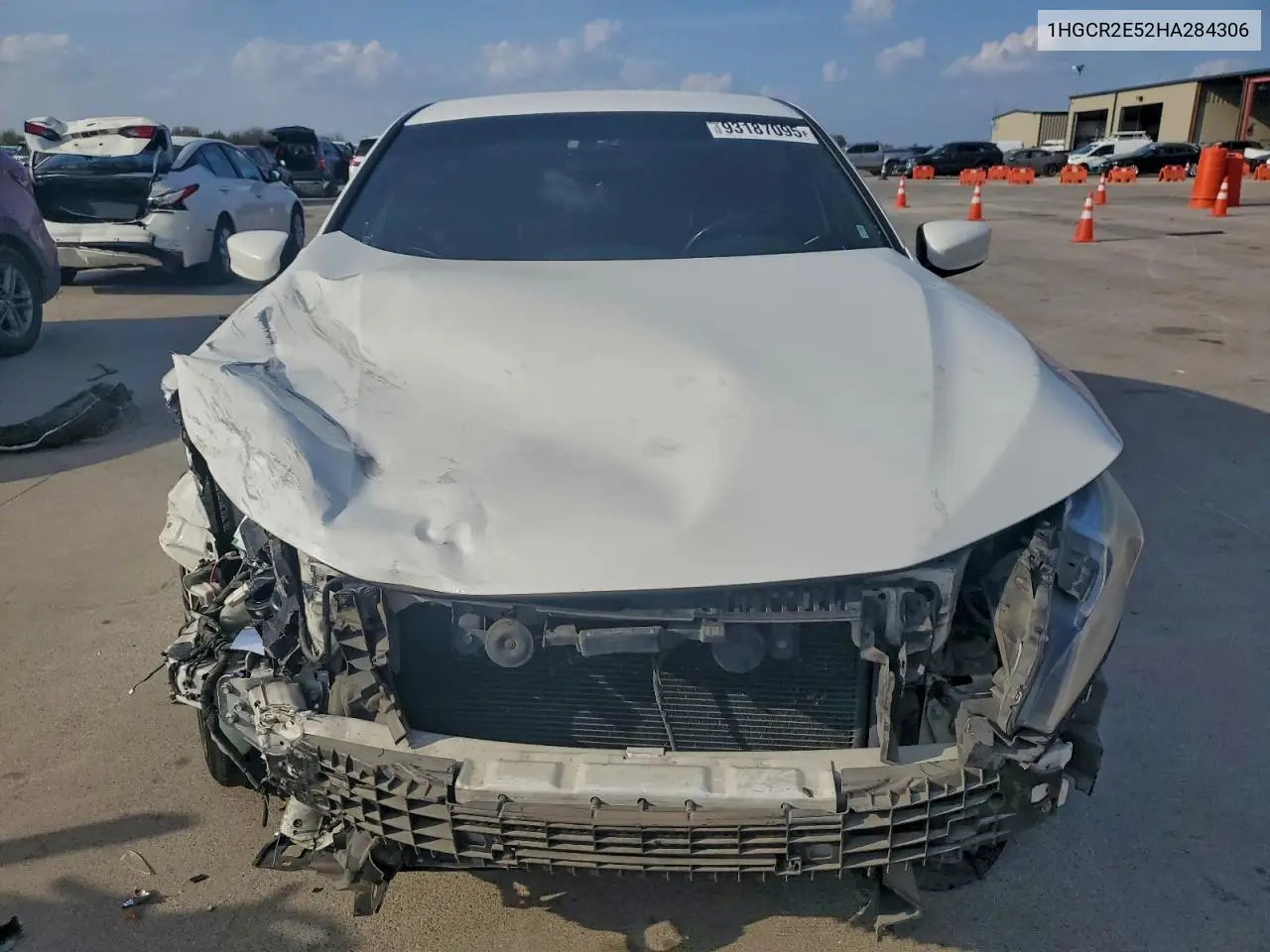 1HGCR2E52HA284306 2017 Honda Accord Sport