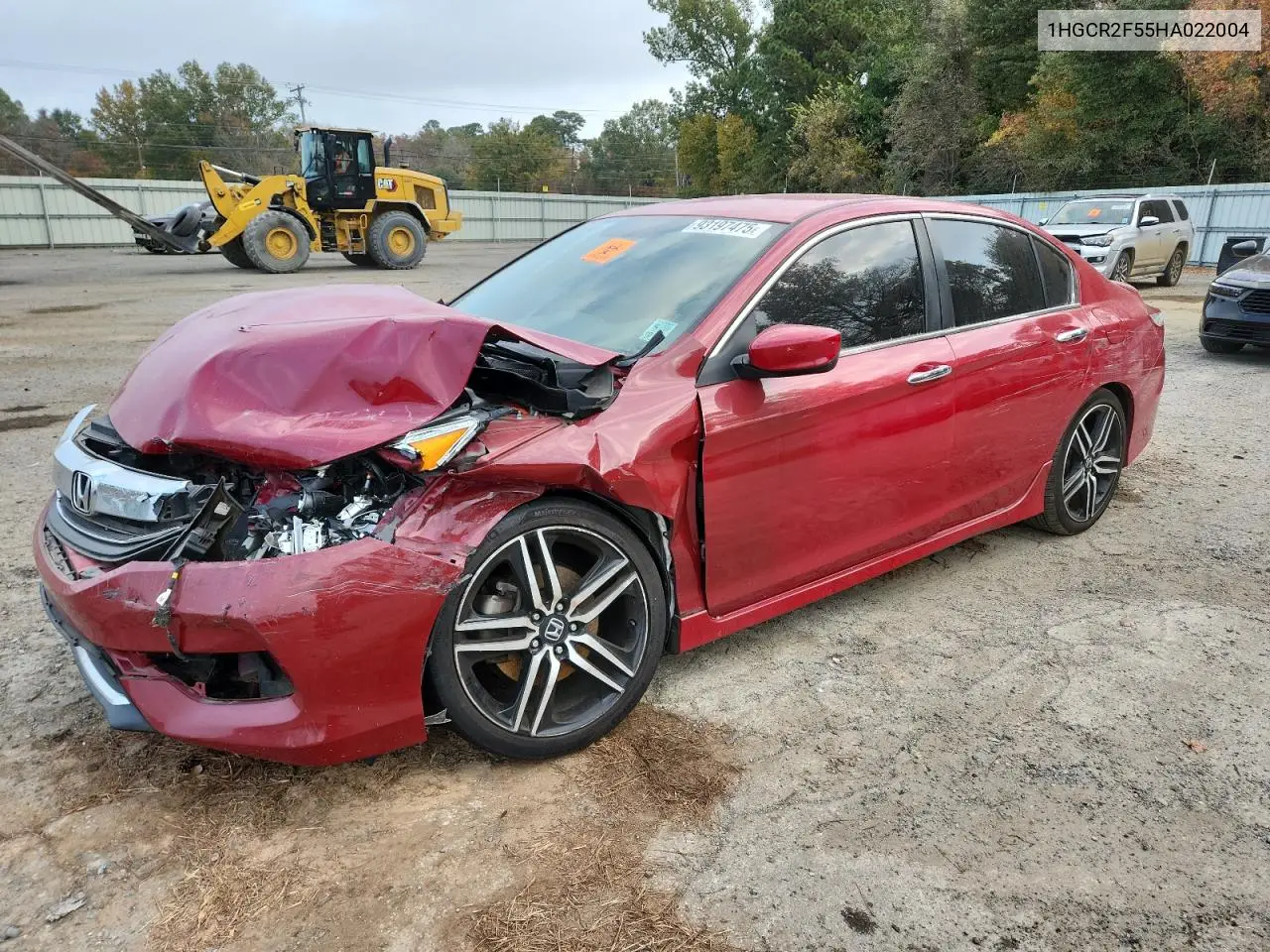 1HGCR2F55HA022004 2017 Honda Accord Sport