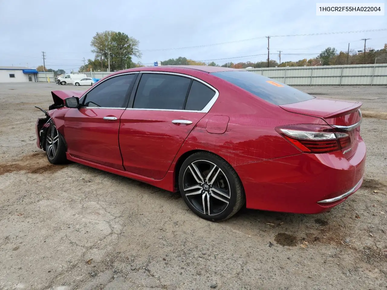 1HGCR2F55HA022004 2017 Honda Accord Sport
