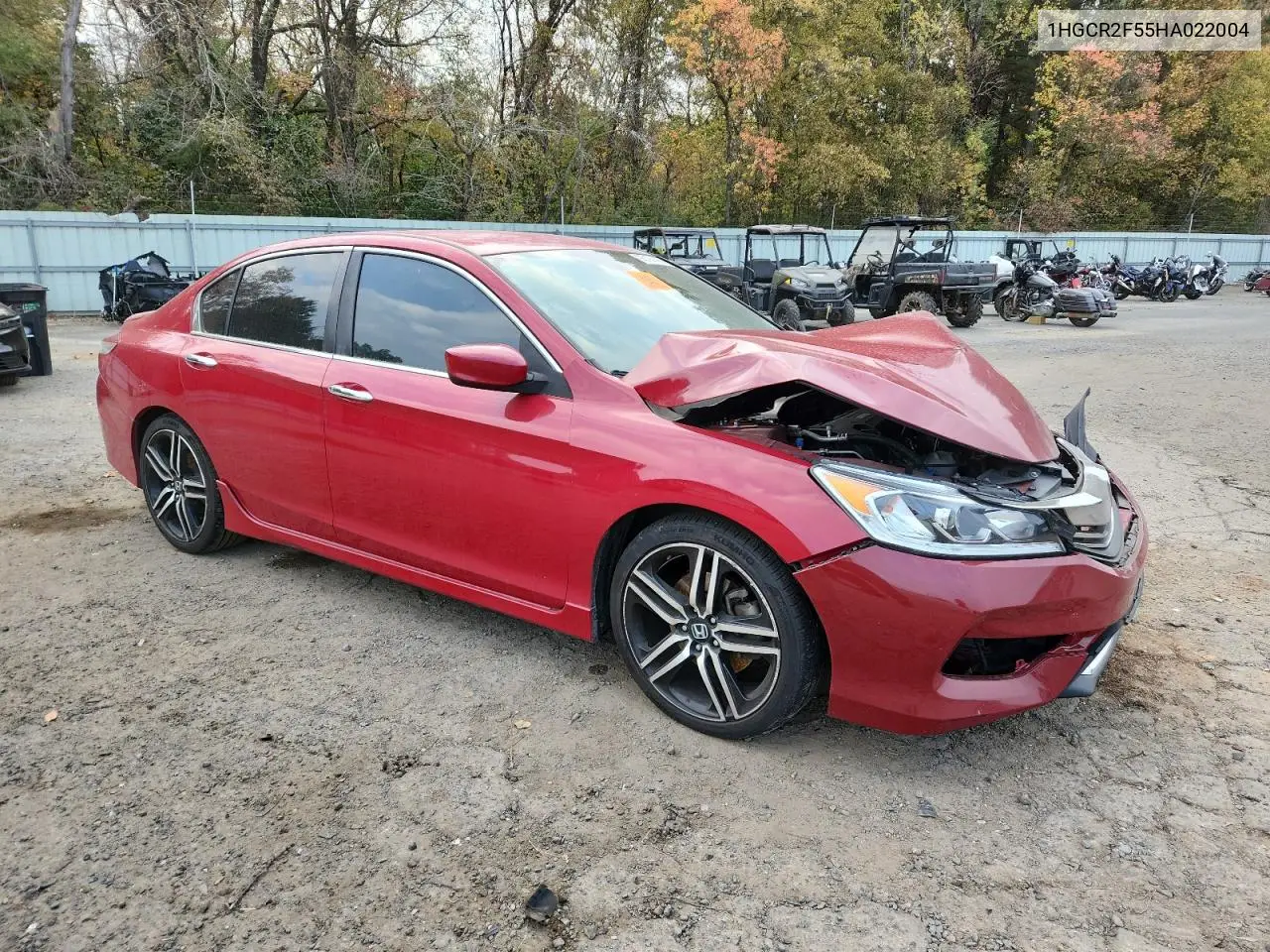 1HGCR2F55HA022004 2017 Honda Accord Sport