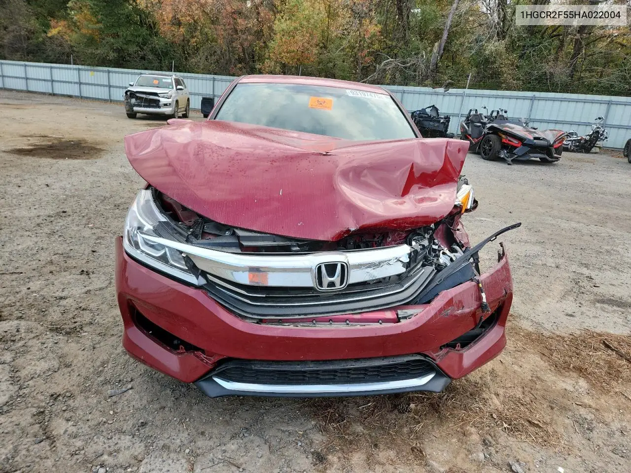 1HGCR2F55HA022004 2017 Honda Accord Sport