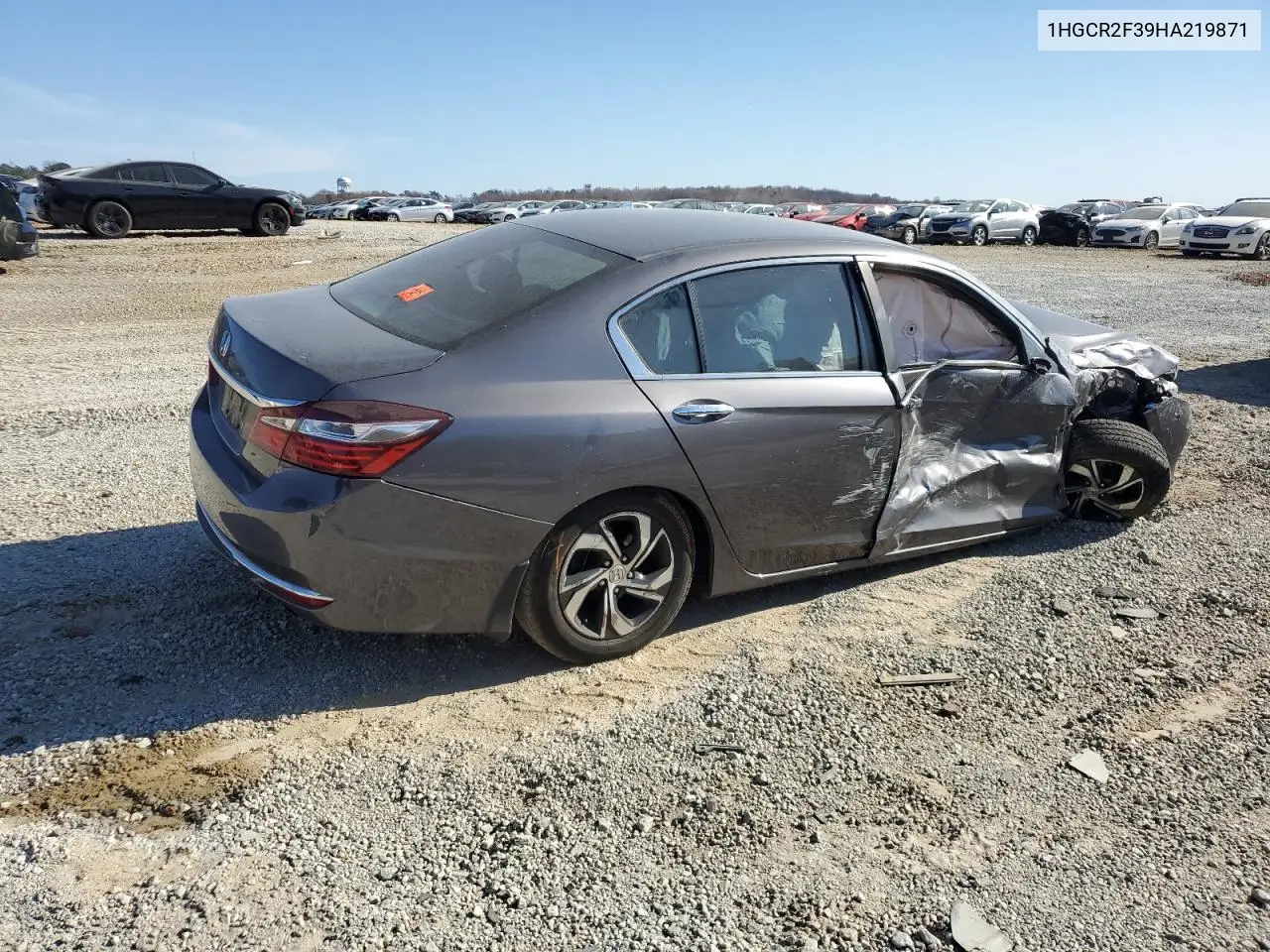 1HGCR2F39HA219871 2017 Honda Accord Lx