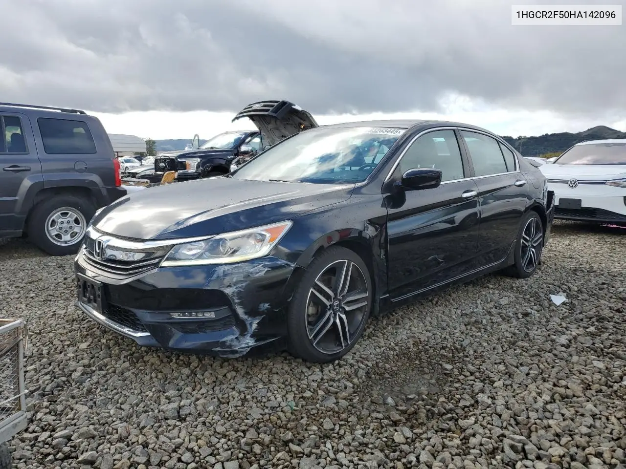 1HGCR2F50HA142096 2017 Honda Accord Sport