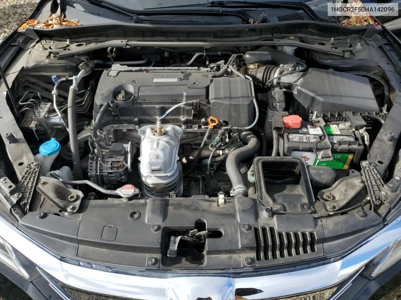 1HGCR2F50HA142096 2017 Honda Accord Sport