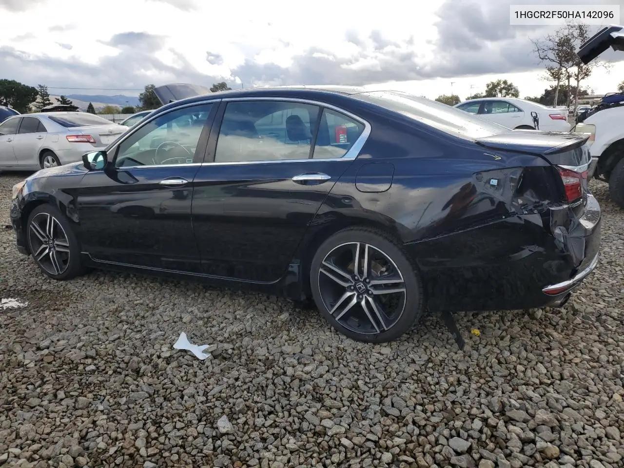 1HGCR2F50HA142096 2017 Honda Accord Sport