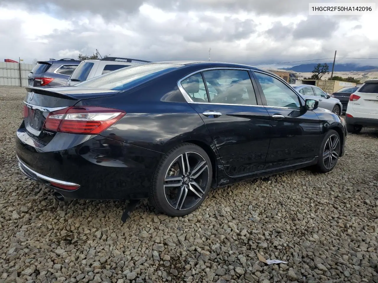 1HGCR2F50HA142096 2017 Honda Accord Sport