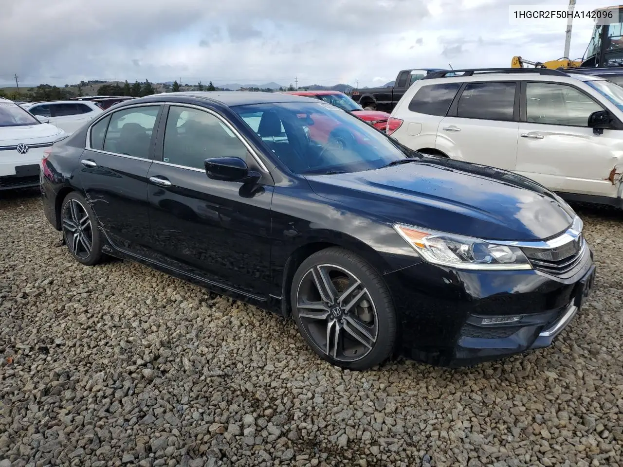 1HGCR2F50HA142096 2017 Honda Accord Sport