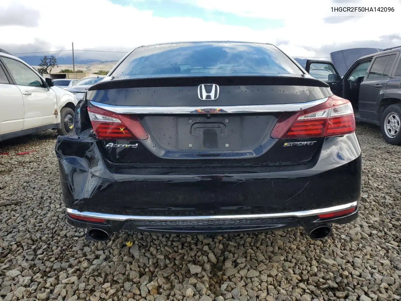 1HGCR2F50HA142096 2017 Honda Accord Sport