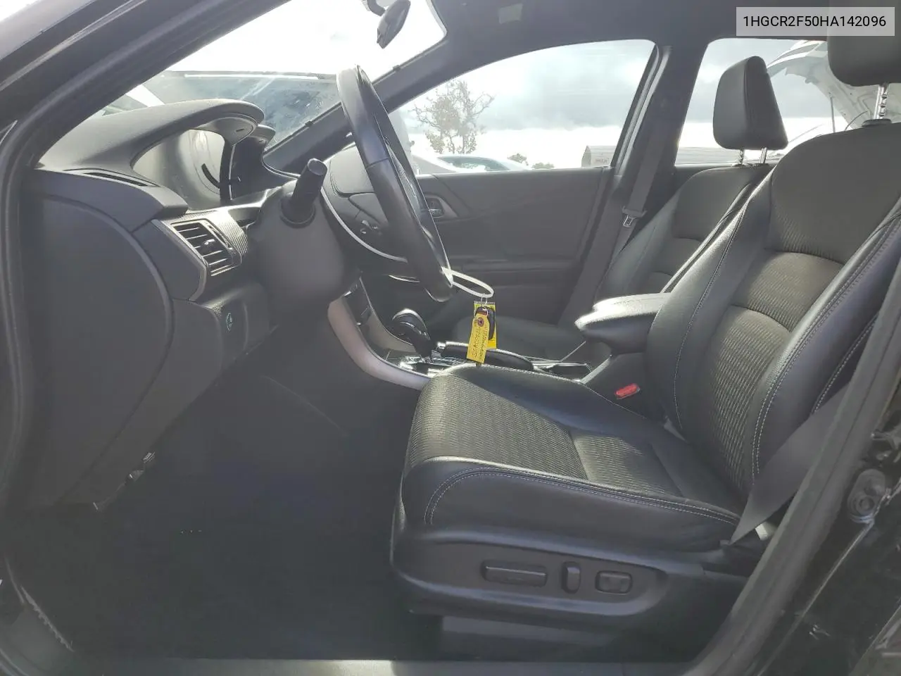 1HGCR2F50HA142096 2017 Honda Accord Sport