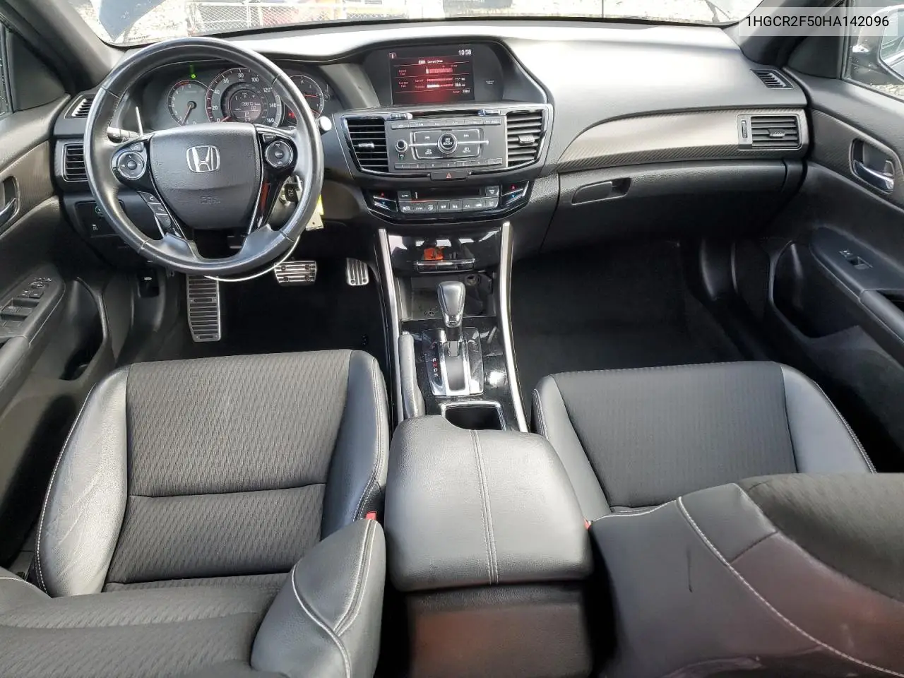 1HGCR2F50HA142096 2017 Honda Accord Sport
