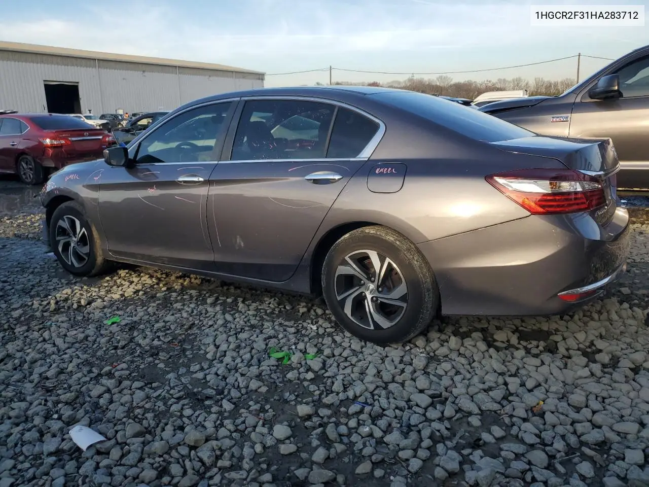 1HGCR2F31HA283712 2017 Honda Accord Lx
