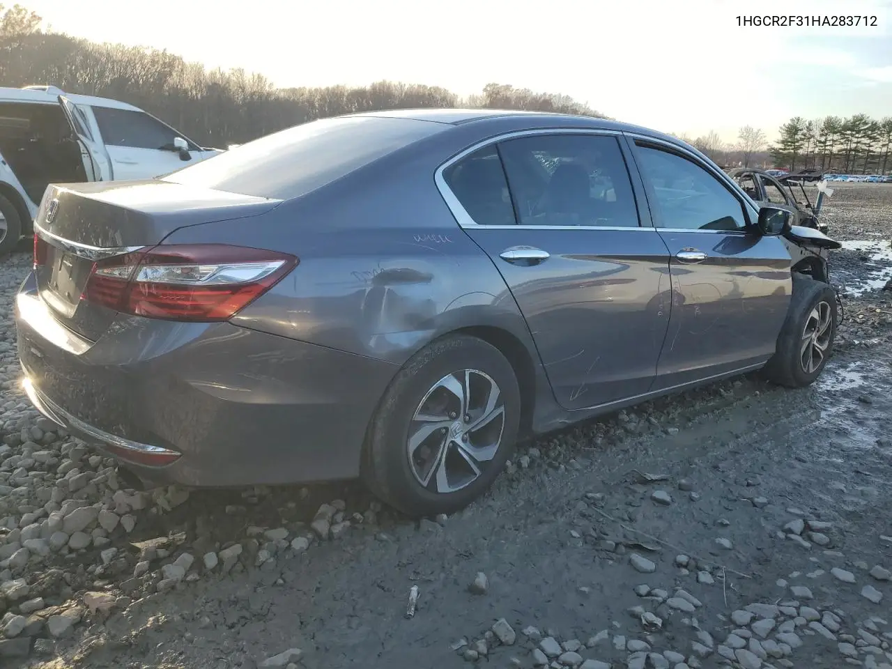 1HGCR2F31HA283712 2017 Honda Accord Lx