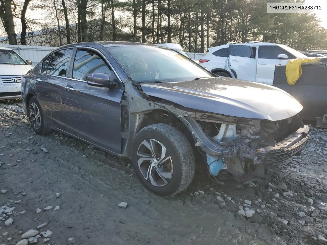 1HGCR2F31HA283712 2017 Honda Accord Lx