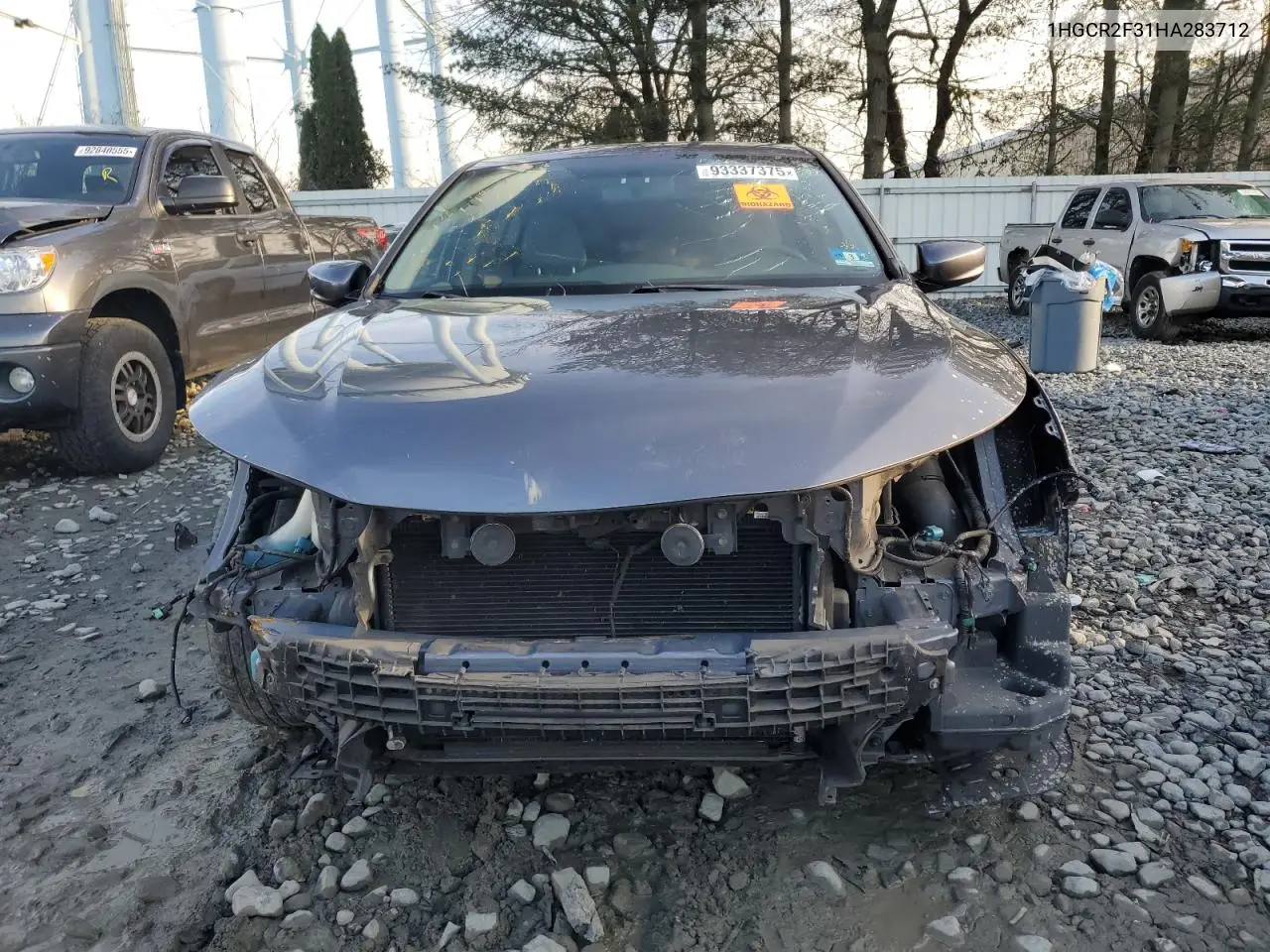 1HGCR2F31HA283712 2017 Honda Accord Lx
