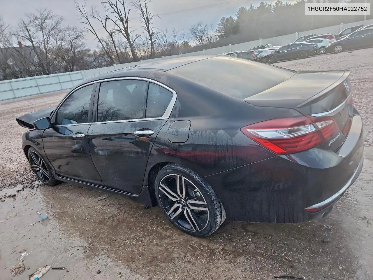 1HGCR2F50HA022752 2017 Honda Accord Sport