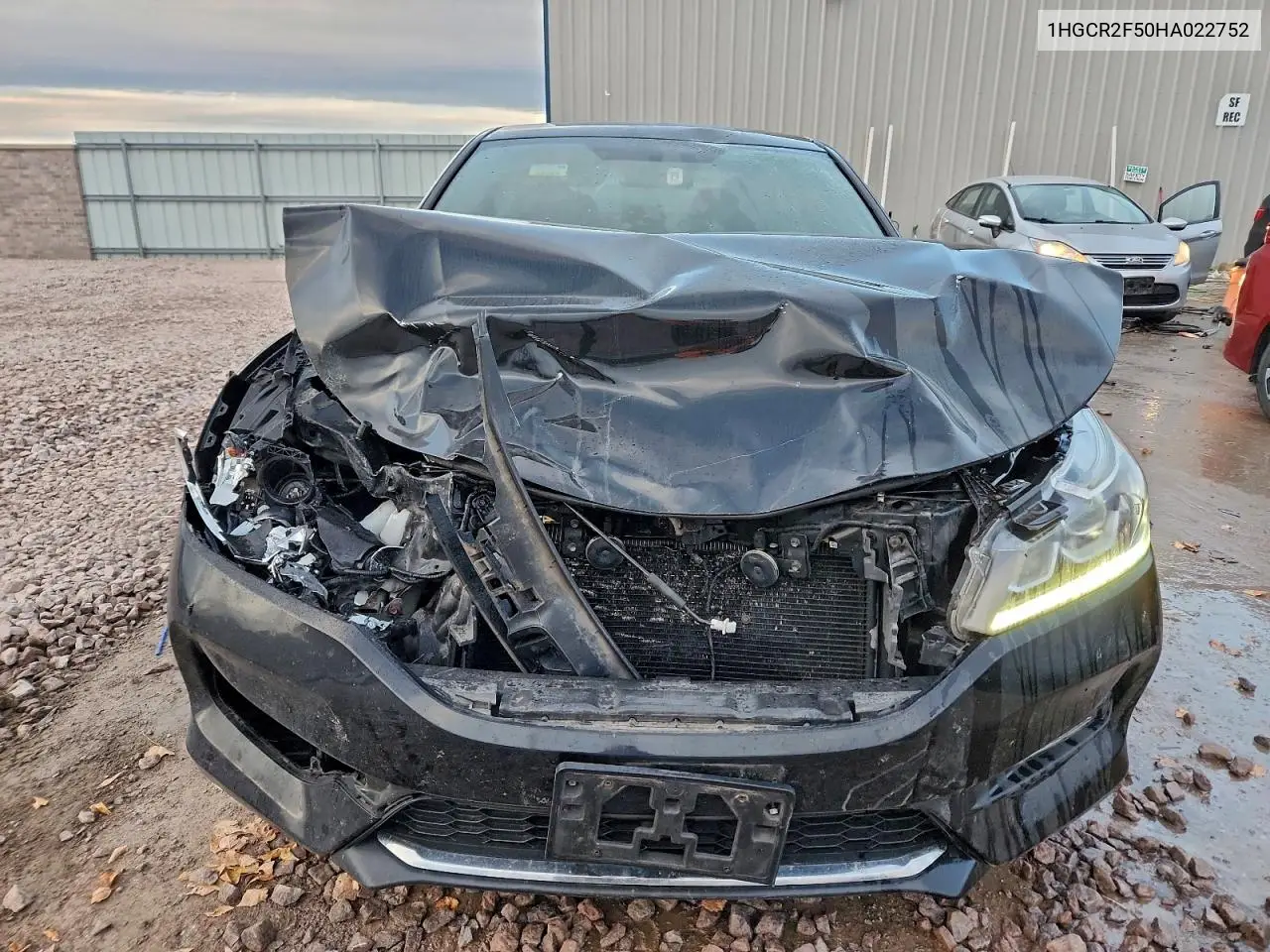 1HGCR2F50HA022752 2017 Honda Accord Sport