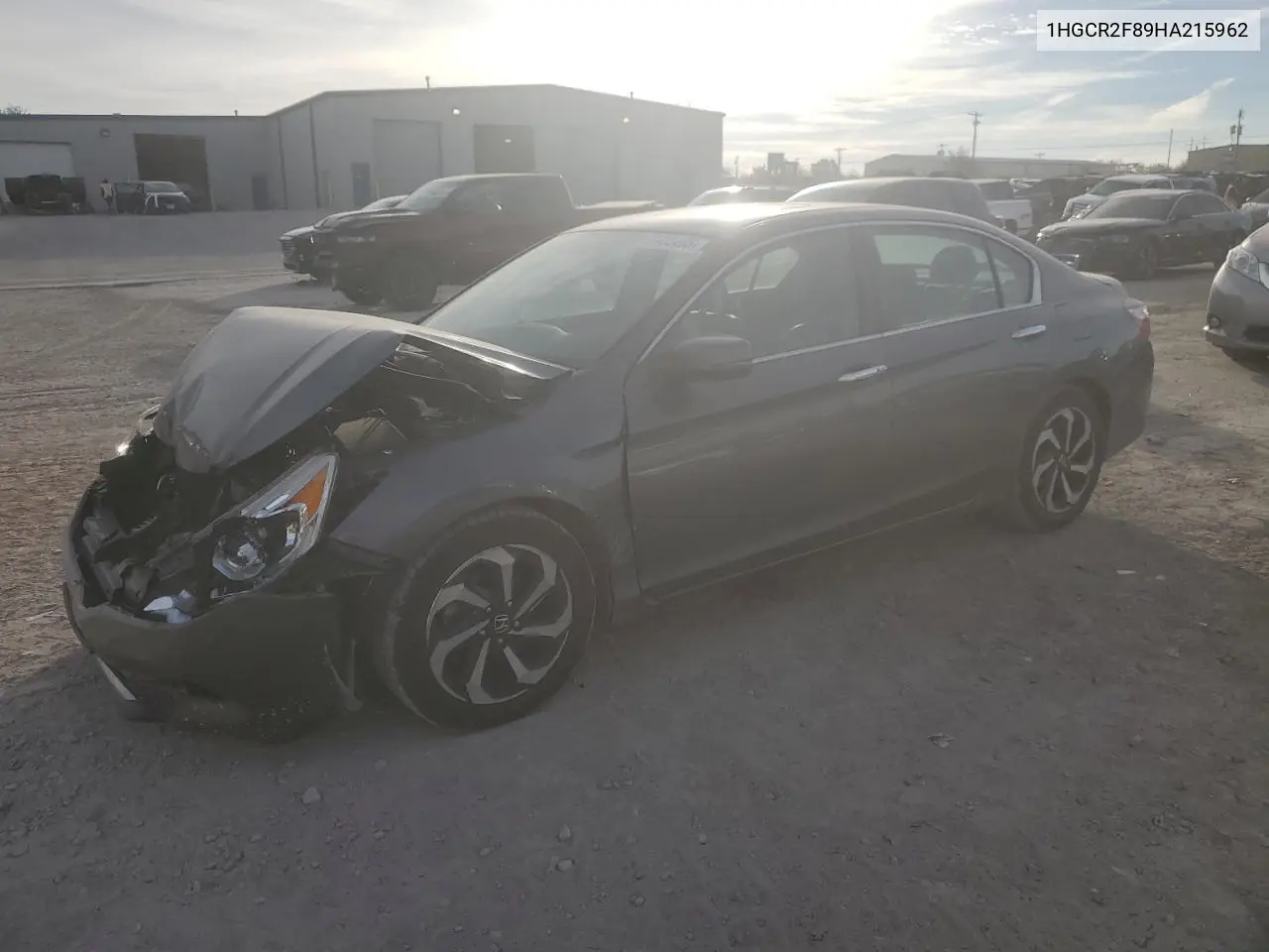 1HGCR2F89HA215962 2017 Honda Accord Exl