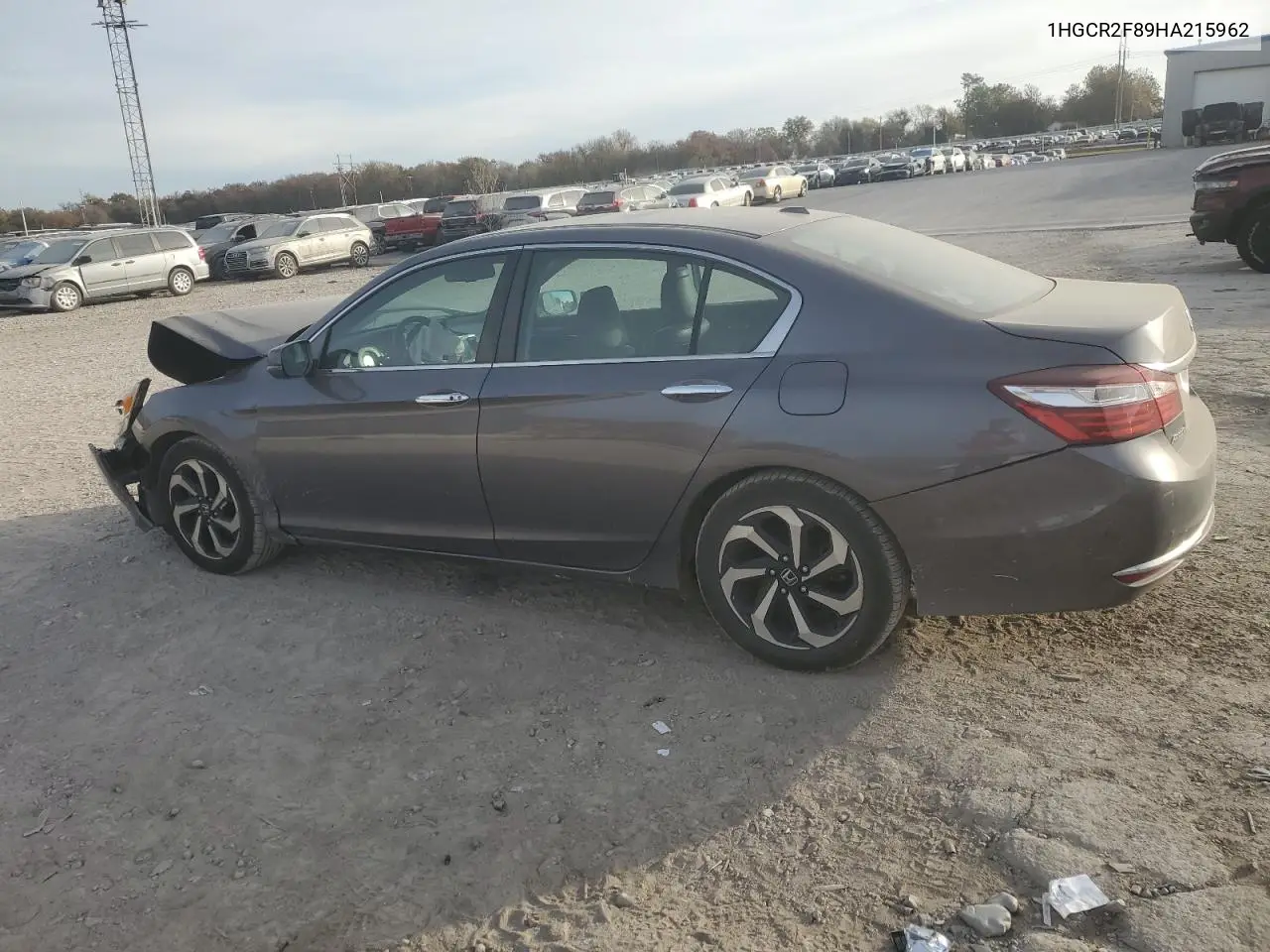 1HGCR2F89HA215962 2017 Honda Accord Exl