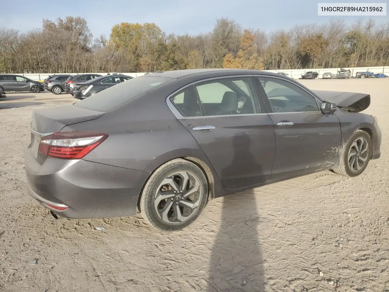 1HGCR2F89HA215962 2017 Honda Accord Exl