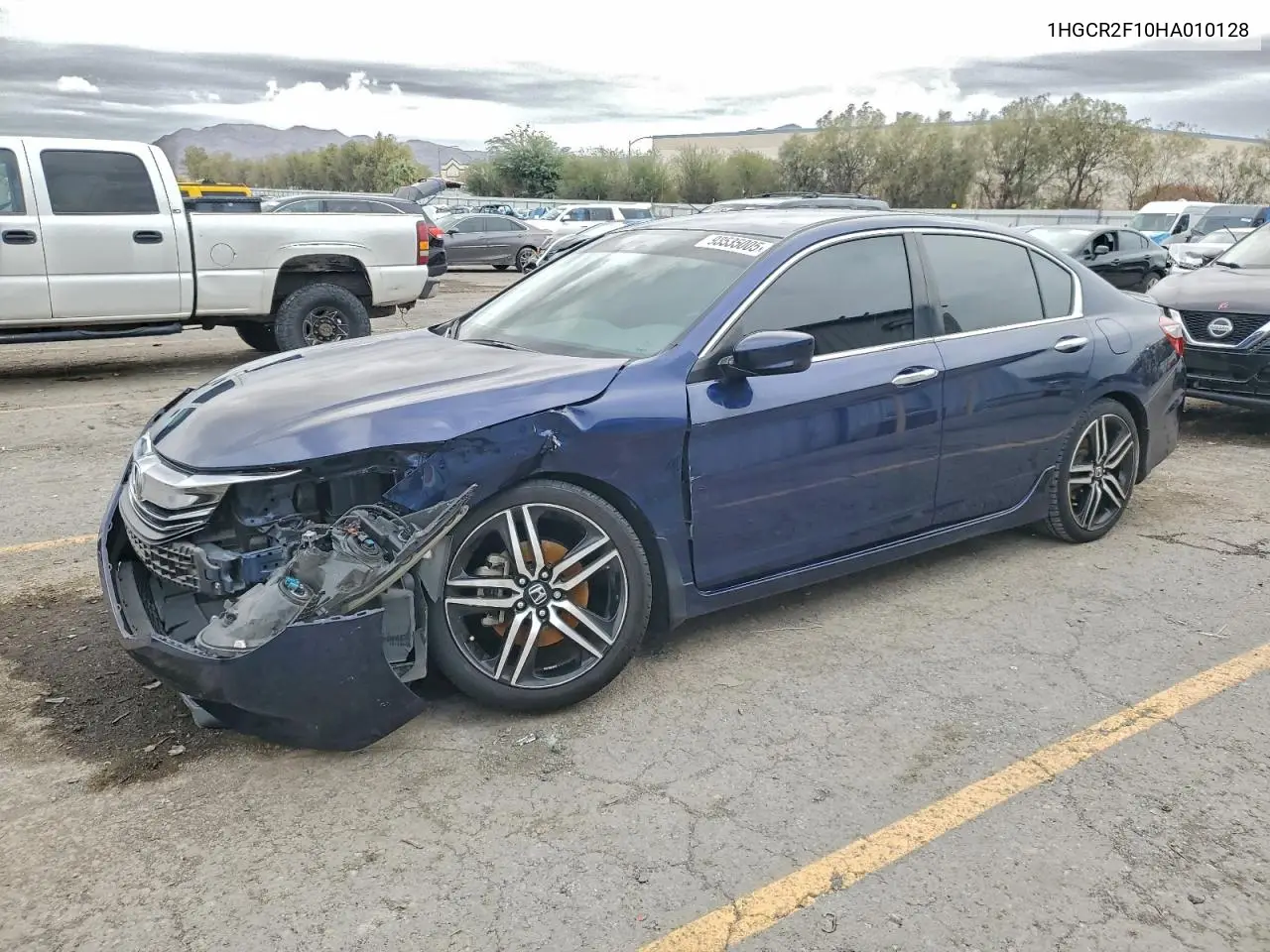 1HGCR2F10HA010128 2017 Honda Accord Sport Special Edition
