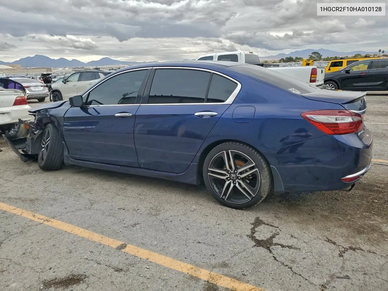 1HGCR2F10HA010128 2017 Honda Accord Sport Special Edition