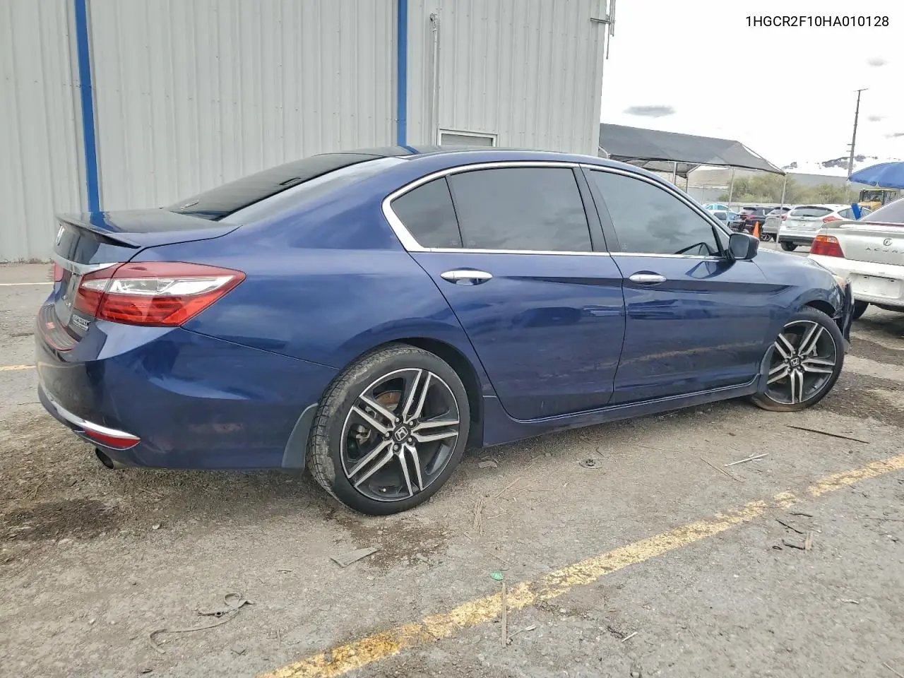 1HGCR2F10HA010128 2017 Honda Accord Sport Special Edition