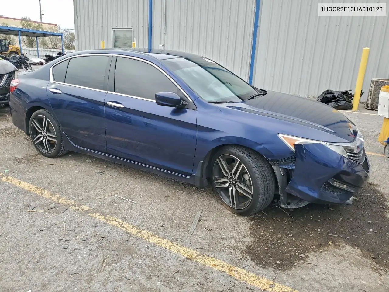 1HGCR2F10HA010128 2017 Honda Accord Sport Special Edition