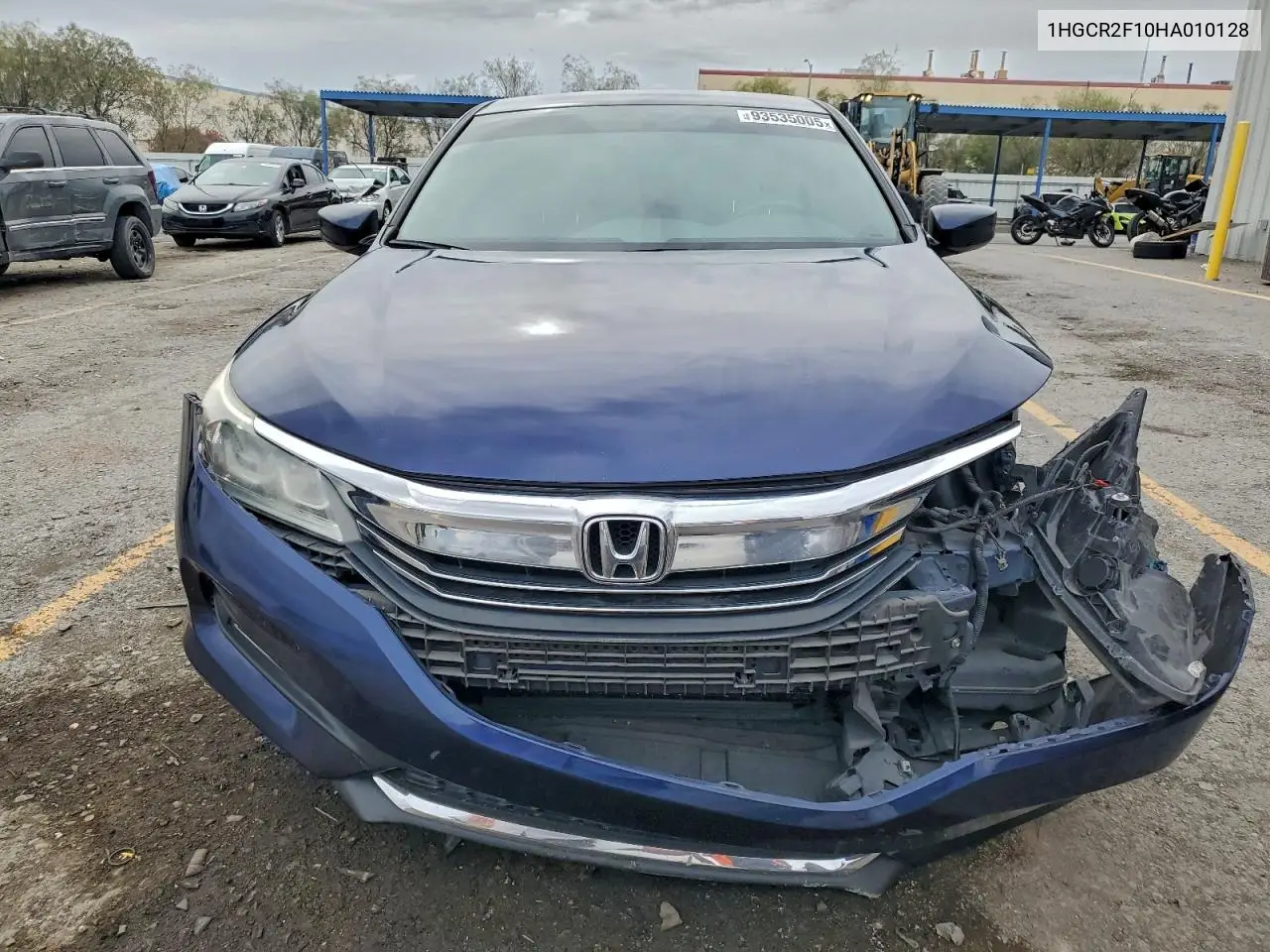 1HGCR2F10HA010128 2017 Honda Accord Sport Special Edition