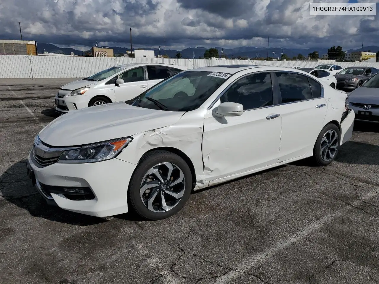 1HGCR2F74HA109913 2017 Honda Accord Ex
