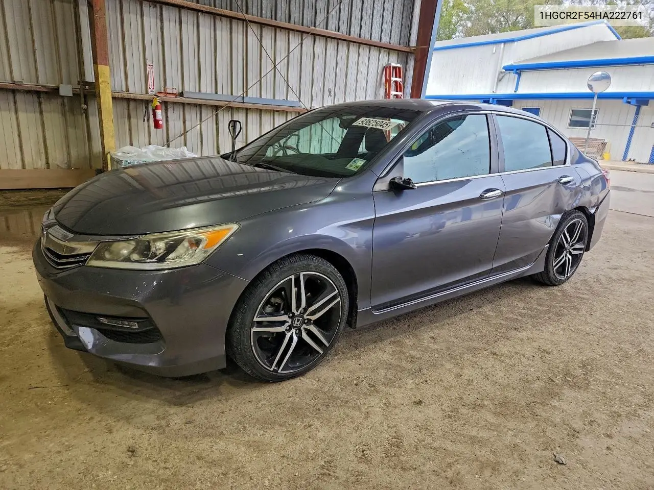1HGCR2F54HA222761 2017 Honda Accord Sport